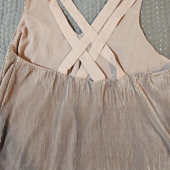 Lush Brown Ribbed Tank Top - Picture 5 of 5